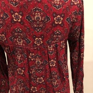 Quarter sleeve dress AE